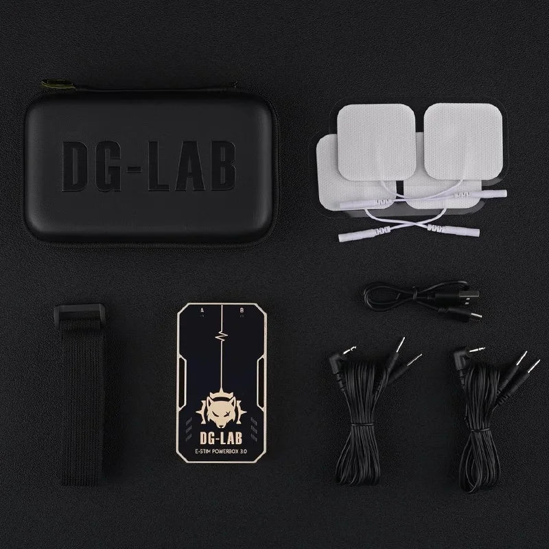 DG-LAB 3.0 E-Stim Power Box APP Control Electric Shock Medical Themed Sex Toys SM Player Sex Electrical Stimulator for Couples