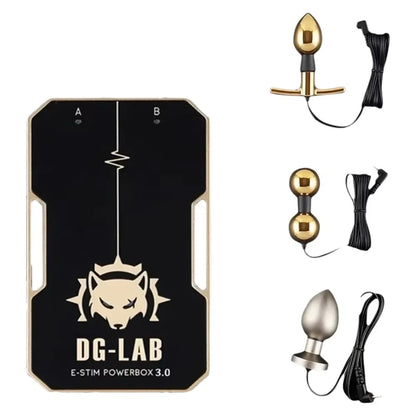 DG-LAB 3.0 E-Stim Power Box APP Control Electric Shock Medical Themed Sex Toys SM Player Sex Electrical Stimulator for Couples