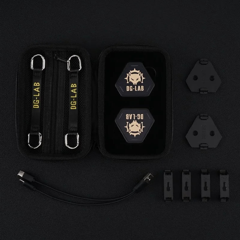 DG-LAB 3.0 E-Stim Power Box APP Control Electric Shock Medical Themed Sex Toys SM Player Sex Electrical Stimulator for Couples