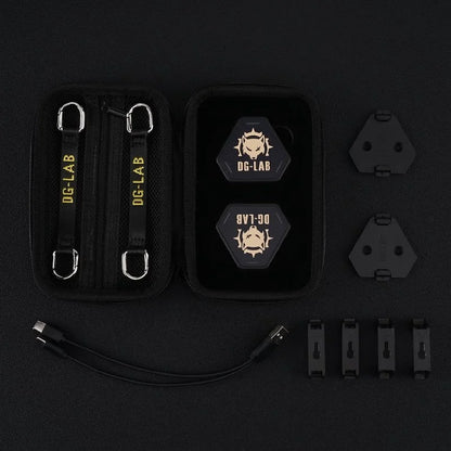 DG-LAB 3.0 E-Stim Power Box APP Control Electric Shock Medical Themed Sex Toys SM Player Sex Electrical Stimulator for Couples